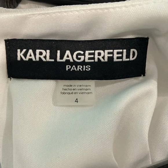 Karl Lagerfeld dress - Picture 4 of 4